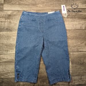 Alia Skimmer Capri Jeans Size 8